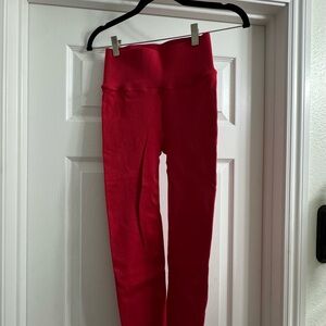 Fabletics Kids Vibrant Red Leggings